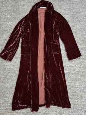 Erica Tanov Velvet Robe